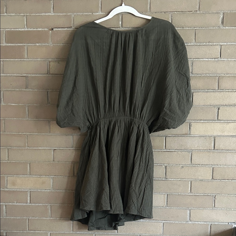 🥝 Aerie Olive Mini Dress 🥝